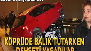 Unkapanı köprüsünde feci trafik kazası!