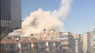 Diyarbakır'daki patlama anı kamerad