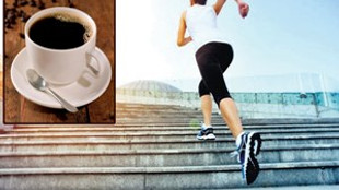 Kahve içmeyin merdiven çıkın!