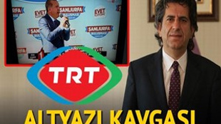 Çok sert altyazı kavgası