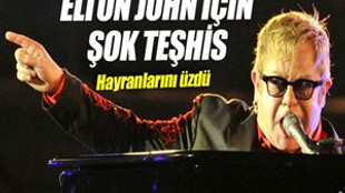 Elton John’a ‘ölümcül bakteri’ teşhisi!
