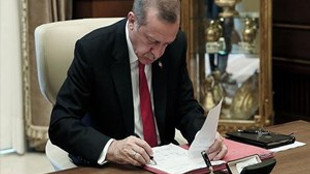 Cumhurbaşkanı Erdoğan'dan 8 kanuna onay
