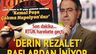 'Derin rezalet'e darbe üstüne darbe!