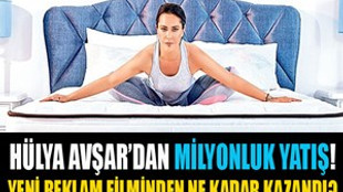 Hülya Avşar yeni reklam filminden servet kazandı!