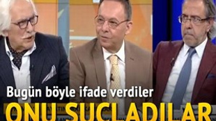 Mustafa Armağan ve Yavuz Bahadıroğlu ifade verdi