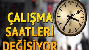 Çalışma saatleri 'trafiğe göre' değişiyor!