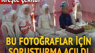 Kreşte çekilen fotoğraflara soruşturma açıldı