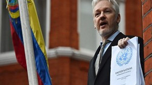 Julian Assange'ın tecavüz davası düşürüldü
