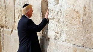 Donald Trump Kudüs’te