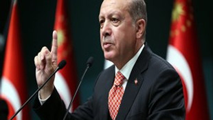 Erdoğan: "Siz önce terörist başını bize verin"