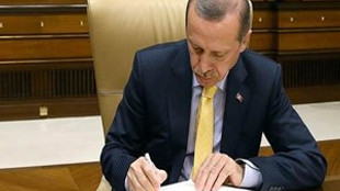Erdoğan'dan rektör ataması