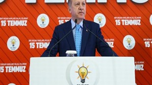 Cumhurbaşkanı Erdoğan "Terör bitmeden, OHAL kalkmayacak!"