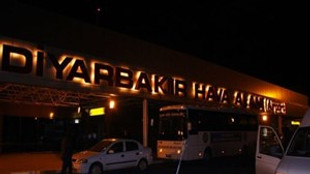 Diyarbakır Havalimanı’nda uçaklar tehlike atlattı