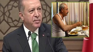 Cumhurbaşkanı Erdoğan: "Atletli kare vatandaşa hakaret"