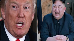 Trump'tan çok sert Kuzey Kore açıklaması