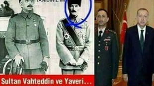 Atatürk’lü ’yaver’ paylaşımına soruşturma