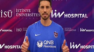 Trabzonspor Sosa'yı KAP'a bildirdi