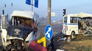 Bursa'da feci trafik kazası!..