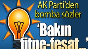 AK Partili Elitaş: "Ailenin bir parçasıysan ortalıkta konuşmayacaksın"