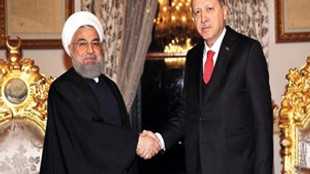 Erdoğan, Ruhani'yi arayarak destek verdi