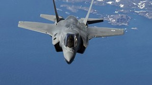 Cumhurbaşkanlığı F-35 savaş uçakları için ihale açtı