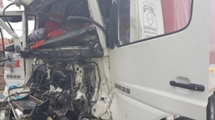 Manisa'da trafik kazası: 1 yaralı