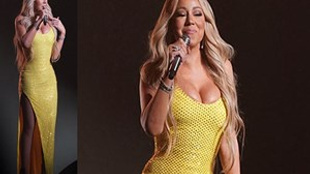 Mariah Carey kendisine hayran bıraktı!