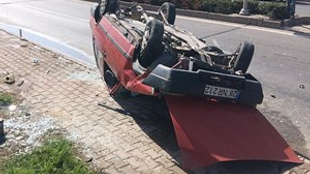 Eskişehir’de trafik kazası: 3 yaralı