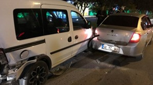 Bilecik'te zincirleme trafik kazası!