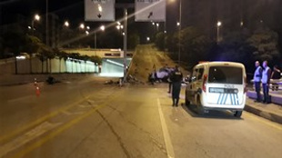 Başkentte trafik kazası: 2 ölü