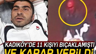 Kadıköy'de dehşet saçan cezaevi firarisi tutuklandı