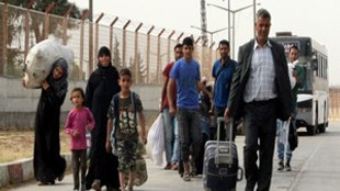 27 bin Suriyeli Türkiye’ye geri döndü