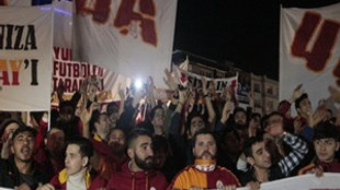 Galatasaray taraftarından TFF’ye tepki!