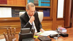 Cumhurbaşkanı Erdoğan'dan 'liste' molası