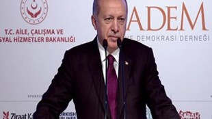 Cumhurbaşkanı Erdoğan: "Kültür köklerimizde de cinsiyet ayrımı yoktur"