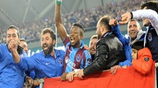 Trabzonspor galibiyet hasretine son verdi