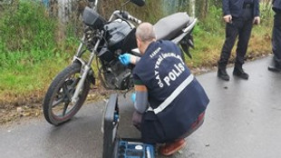 Samsun'da ilginç motosiklet hırsızlığı