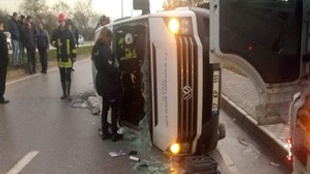 Çanakkale'de feci trafik kazası