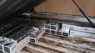Van’da 3 bin 370 paket kaçak sigara ele geçirildi