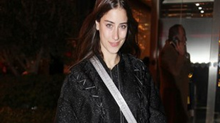 Hazal Kaya'nın şık tarzı