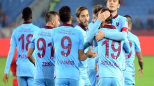 Trabzonspor: 5 - Sivas Belediyespor: 0