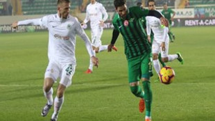 Akhisarspor: 0 - Atiker Konyaspor: 0