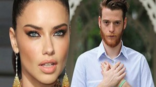 Adriana Lima ağzındaki baklayı çıkardı!