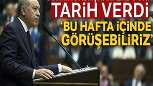 Cumhurbaşkanı Erdoğan: "Bu hafta Bahçeli ile görüşebiliriz"