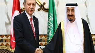 Erdoğan ile Kral Selman telefonda görüştü