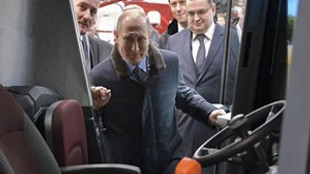 Putin: "Başkan seçilmezsem traktör şoförü olacağım"
