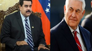 Tillerson, Maduro’yu darbeyle tehdit etti!