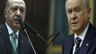 Cumhurbaşkanı Erdoğan ve MHP lideri Bahçeli'den TTB tepkisi