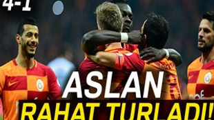 Galatasaray rahat turladı!