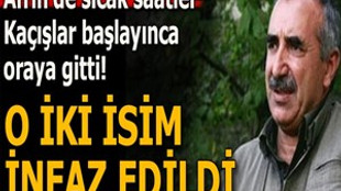 PKK, Afrin'den kaçan sözde 2 komutanını infaz etti!